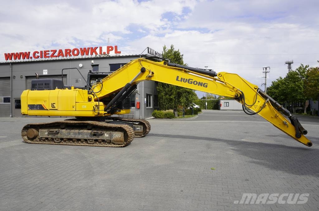 LiuGong CLG925E crawler excavator / 1700 MTH! Pelle sur chenilles