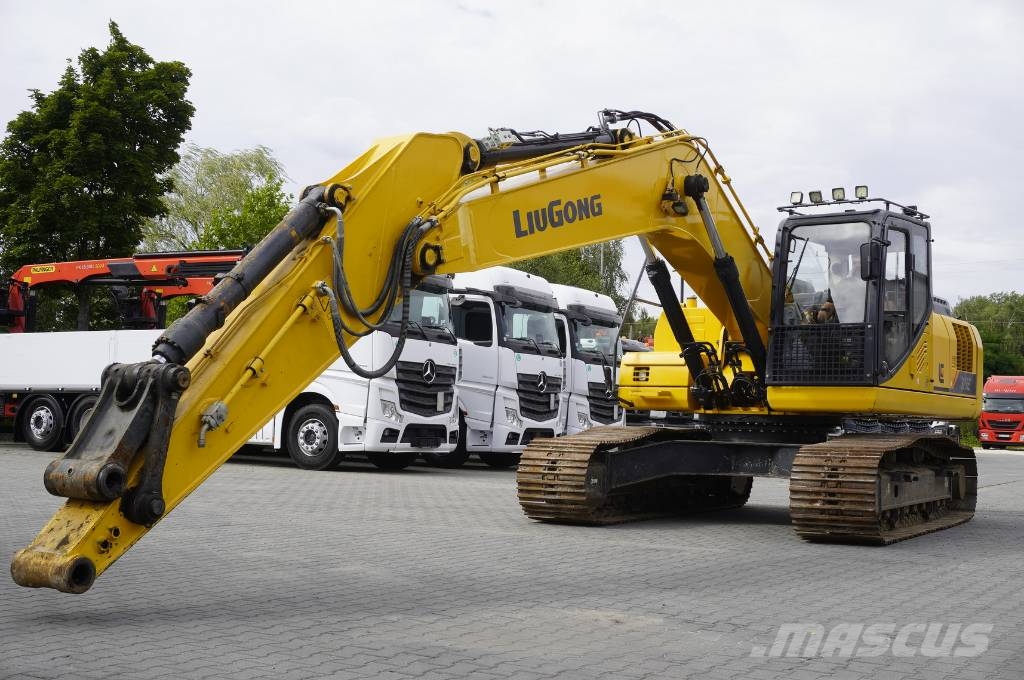LiuGong CLG925E crawler excavator / 1700 MTH! Pelle sur chenilles