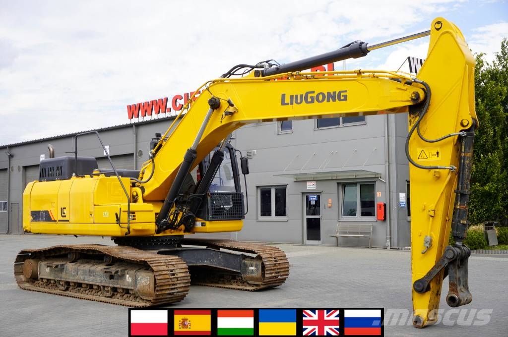 LiuGong CLG925E crawler excavator / 1700 MTH! Pelle sur chenilles