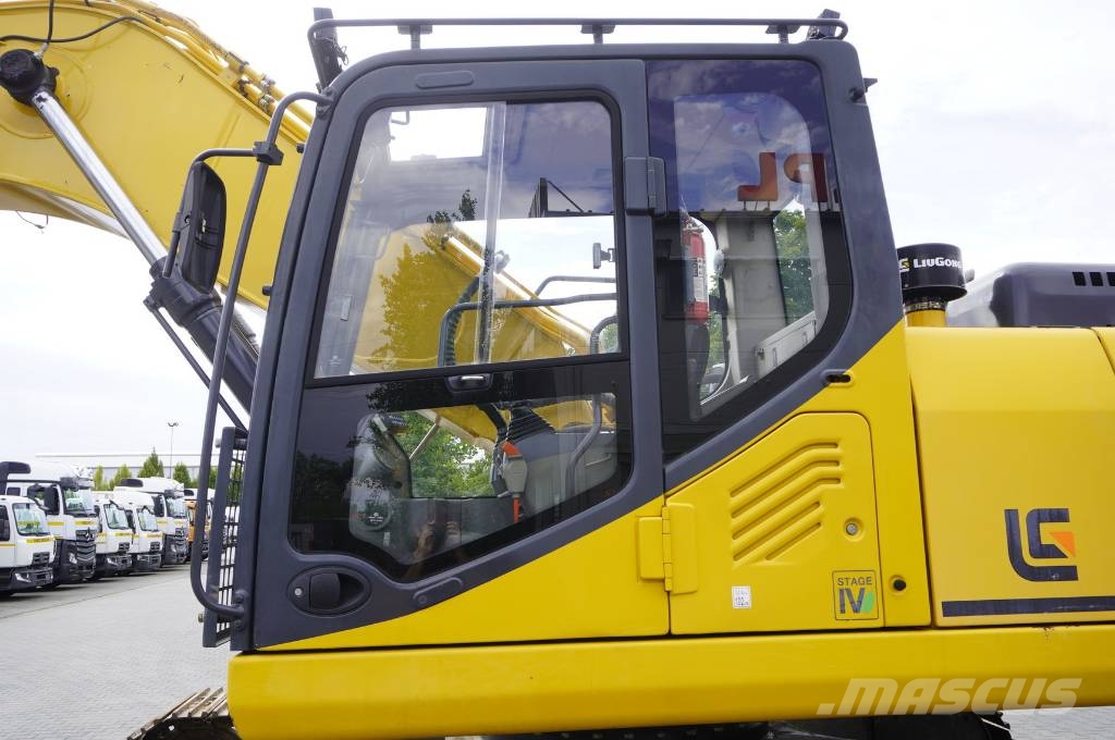 LiuGong CLG925E crawler excavator / 1700 MTH! Pelle sur chenilles