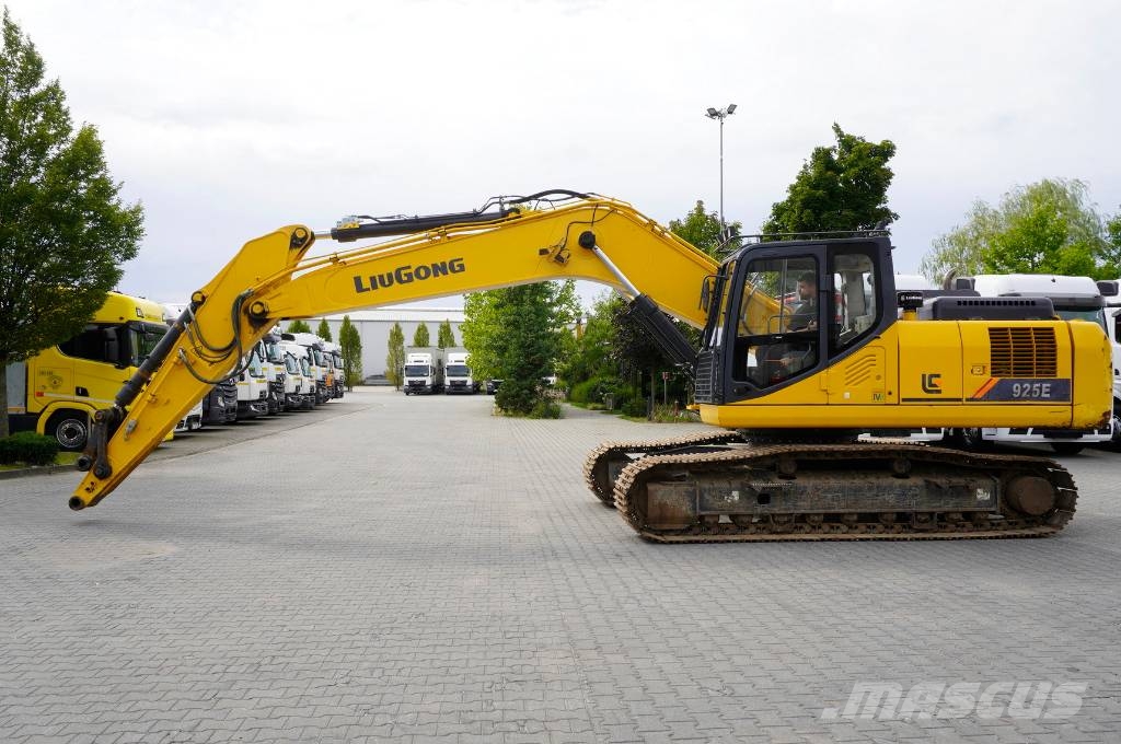 LiuGong CLG925E crawler excavator / 1700 MTH! Pelle sur chenilles