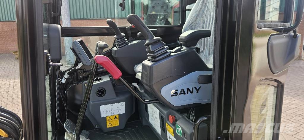 Sany SY 26 C Minikaivukoneet < 7t