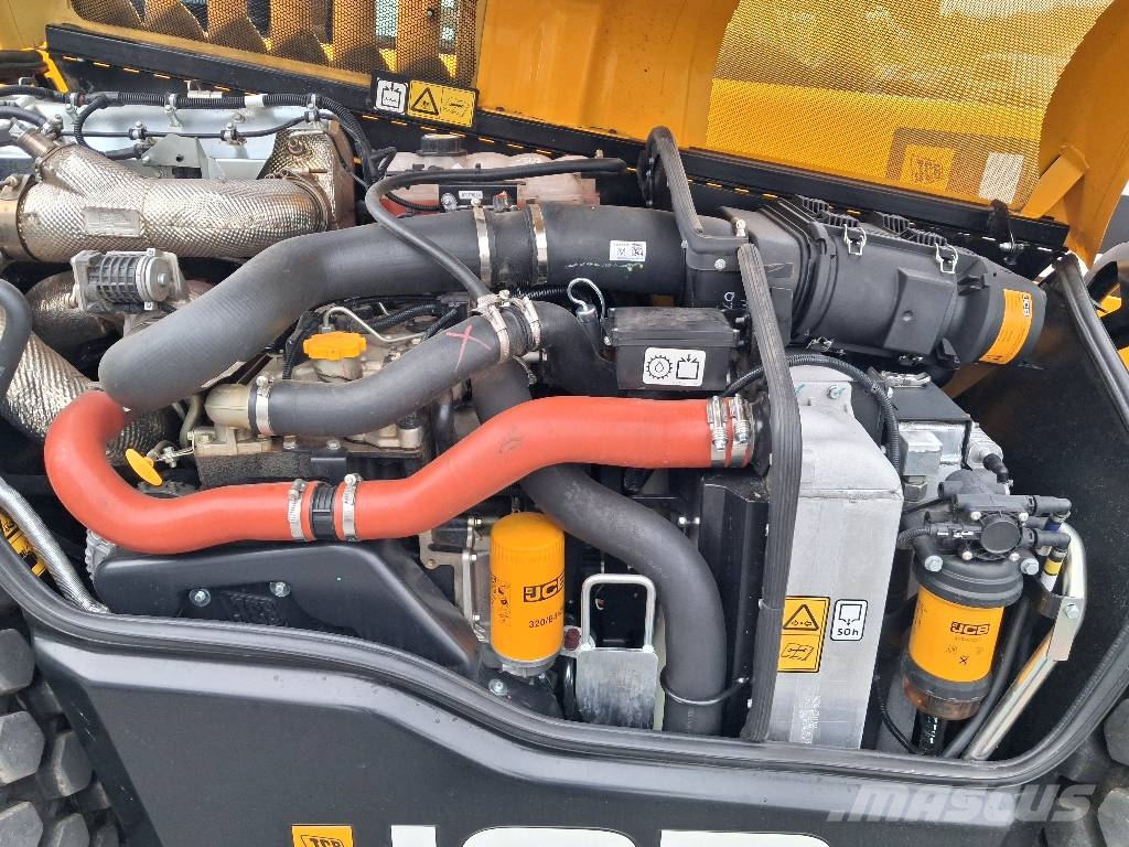 JCB 560-80 AGRI XTRA DUALTECH VT Manipuladores telescópicos para a agricultura