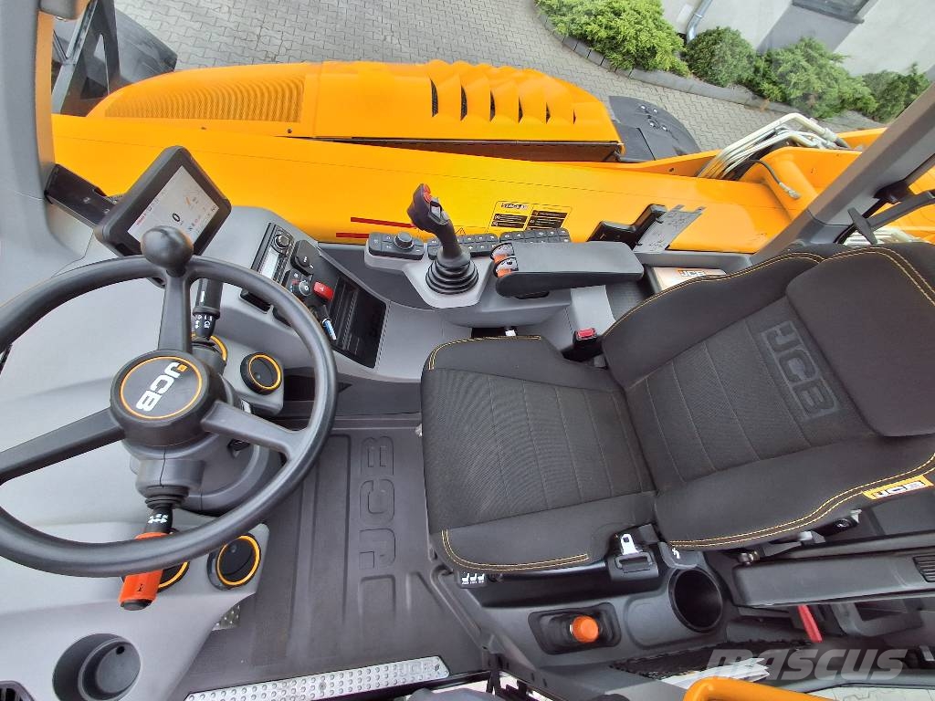 JCB 560-80 AGRI XTRA DUALTECH VT Manipuladores telescópicos para a agricultura