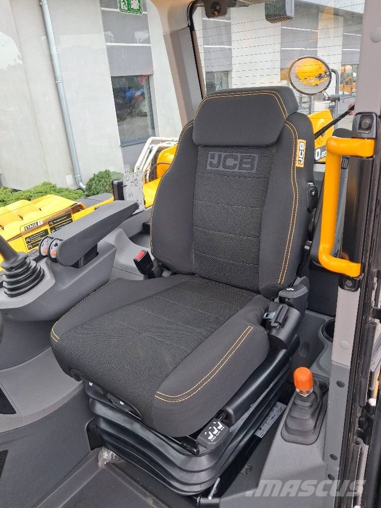 JCB 560-80 AGRI XTRA DUALTECH VT Manipuladores telescópicos para a agricultura