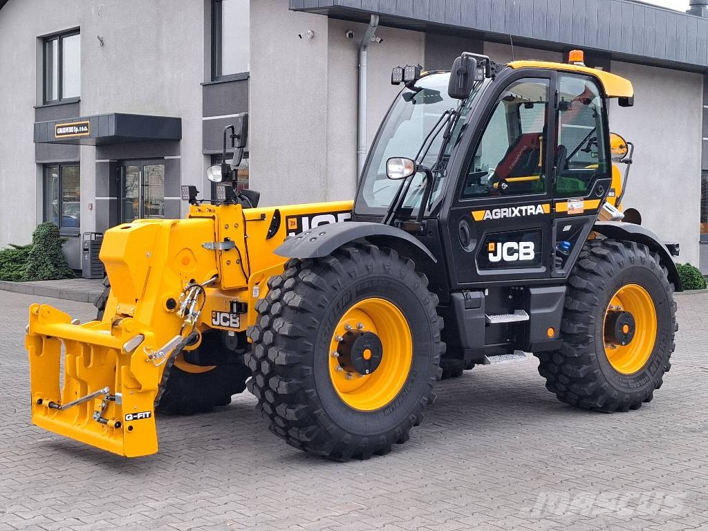 JCB 560-80 AGRI XTRA DUALTECH VT Manipuladores telescópicos para a agricultura
