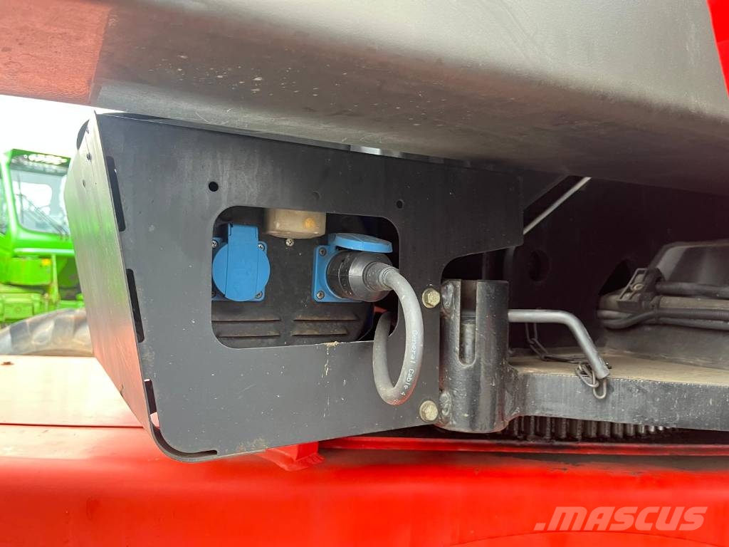 Manitou 180 ATJ ENDLOS DREHBAR!! Bomlifte med knækarm