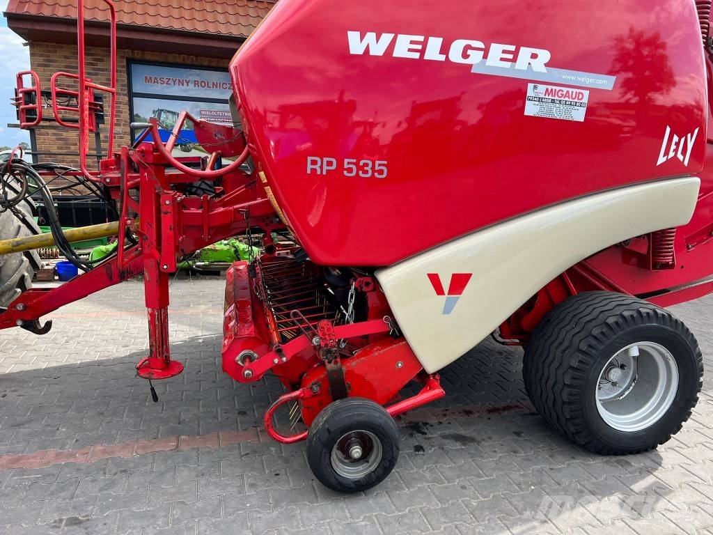 Lely Welger RP 353 Ruloonpressid