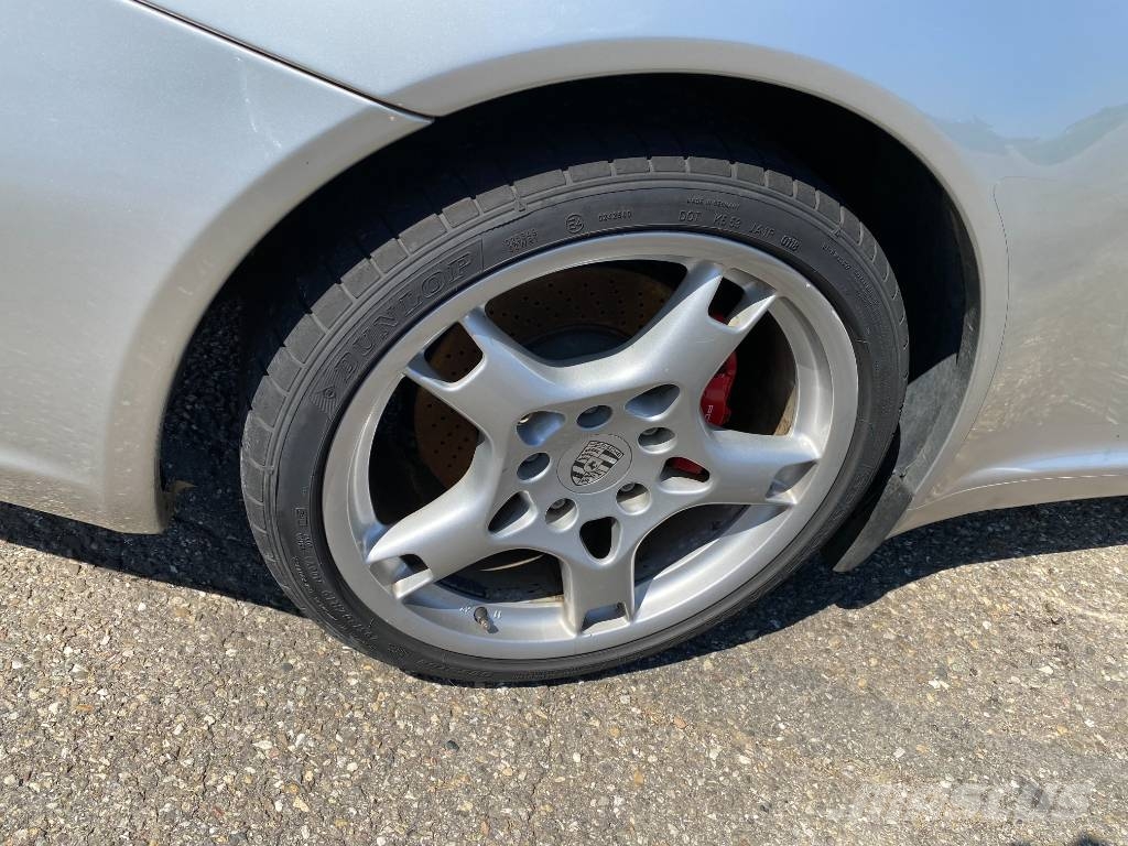 Porsche 911/997 Carrera S 3.8/354Cvs endommagée Osobní vozy