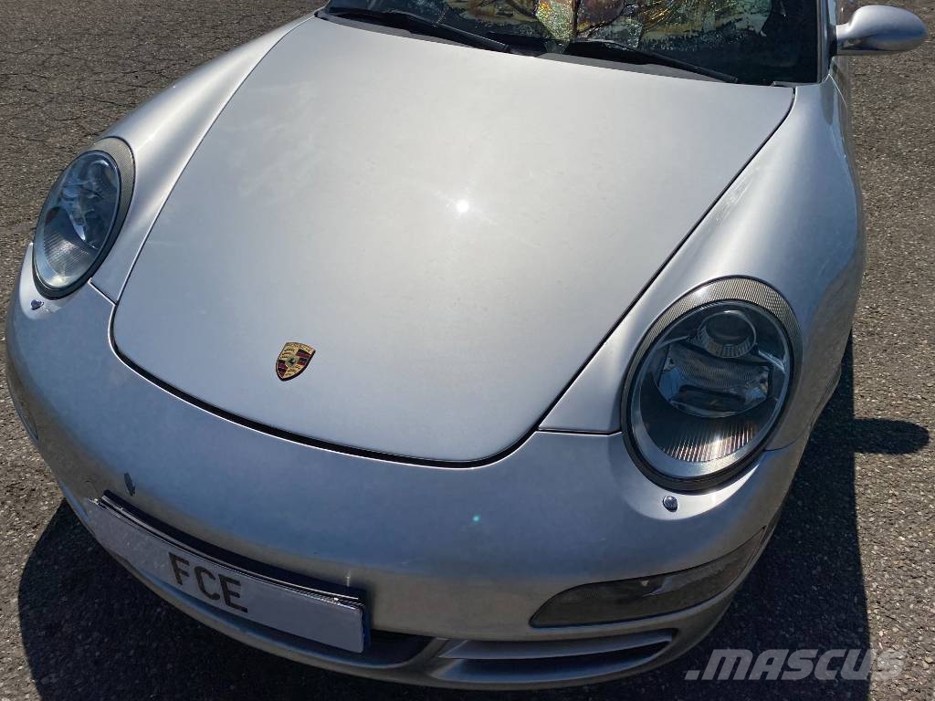 Porsche 911/997 Carrera S 3.8/354Cvs endommagée Osobní vozy