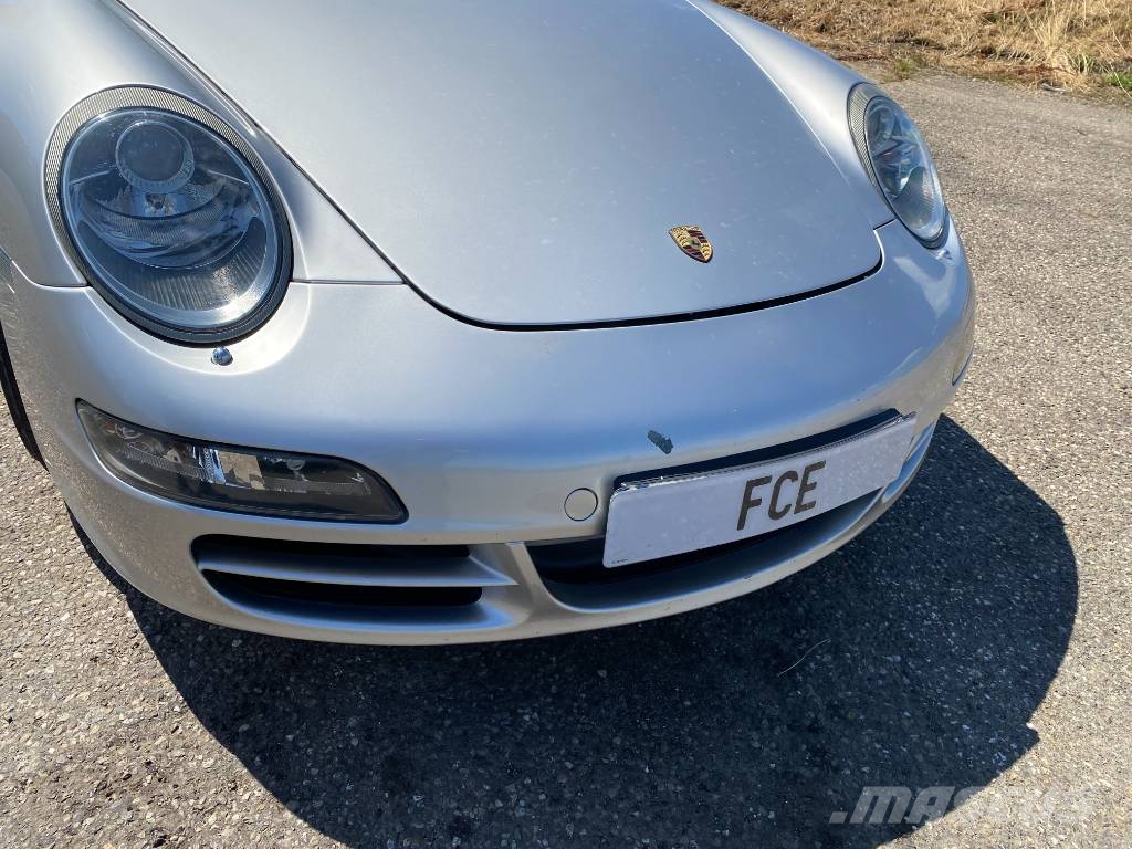Porsche 911/997 Carrera S 3.8/354Cvs endommagée Osobní vozy