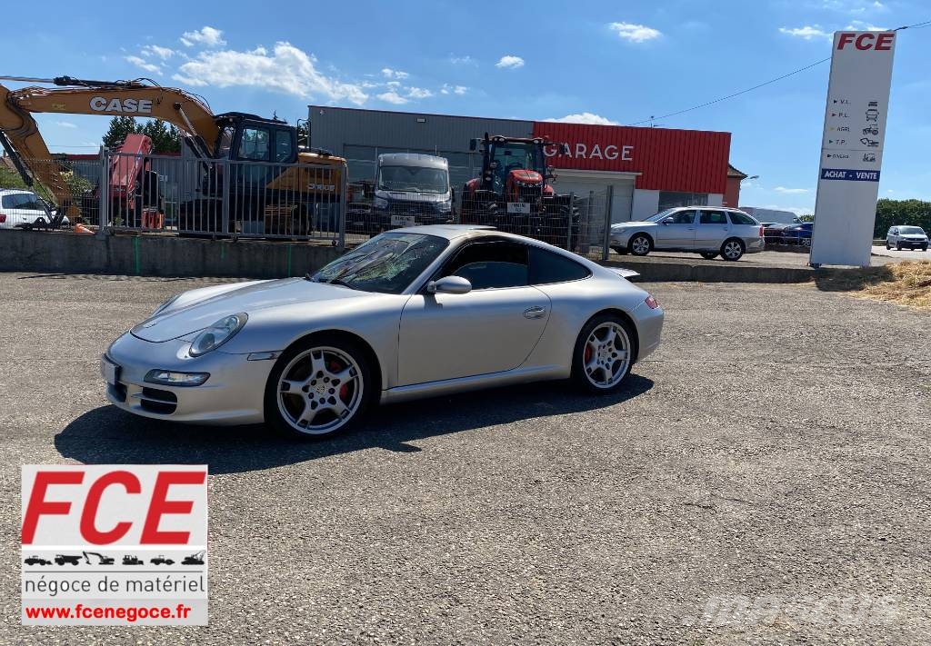 Porsche 911/997 Carrera S 3.8/354Cvs endommagée Osobní vozy