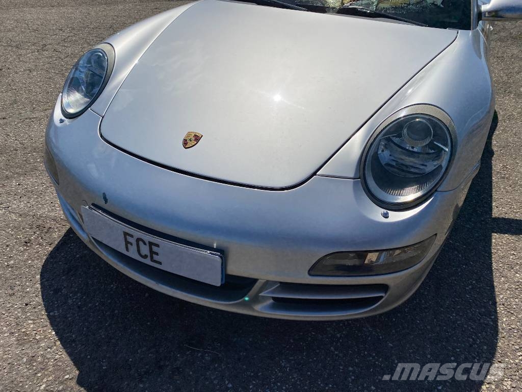 Porsche 911/997 Carrera S 3.8/354Cvs endommagée Osobní vozy