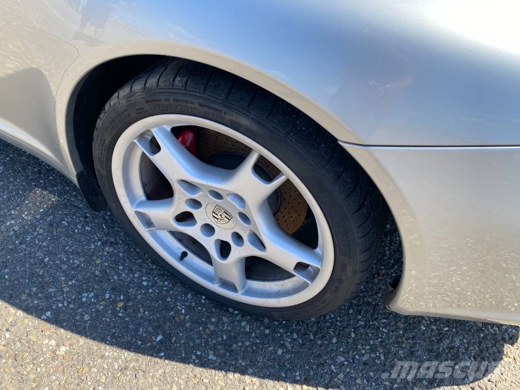 Porsche 911/997 Carrera S 3.8/354Cvs endommagée Osobní vozy