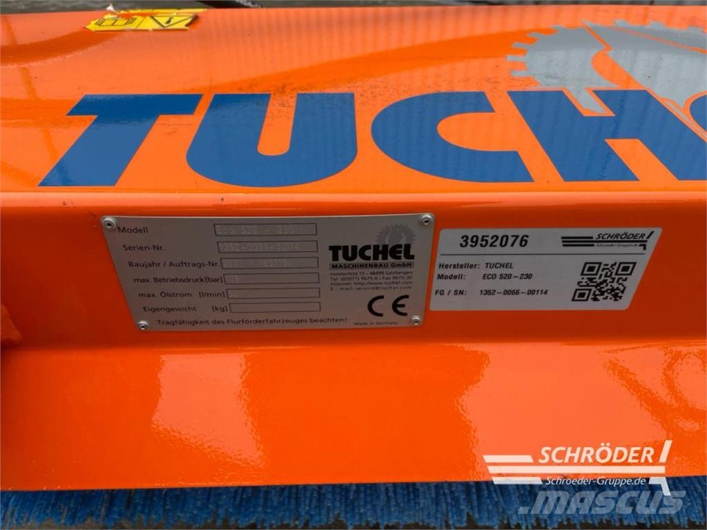 Tuchel ECO 520-230 Barredoras