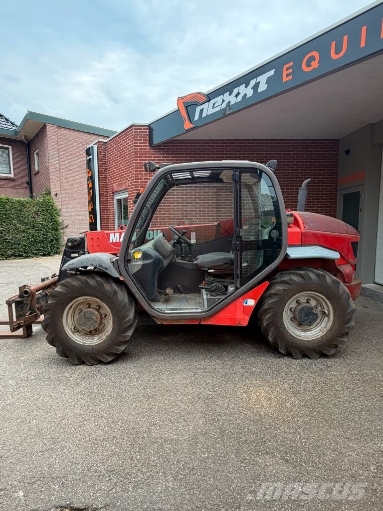 Manitou MLT 523 T 伸缩臂叉装车|叉装车