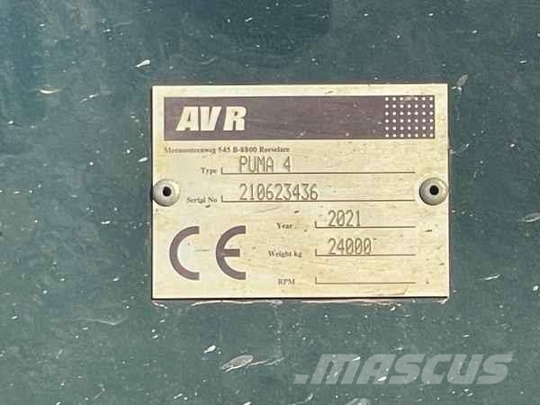 AVR PUMA 4.0 Farm machinery