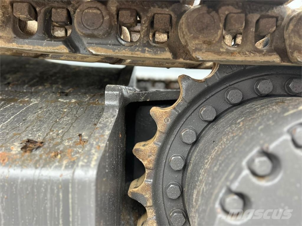 Volvo ECR235EL -PUSKULEVY, STAGE 5 ,VÄHÄN AJETTU Excavadoras de cadenas