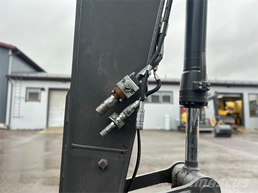 Volvo ECR235EL -PUSKULEVY, STAGE 5 ,VÄHÄN AJETTU Excavadoras de cadenas