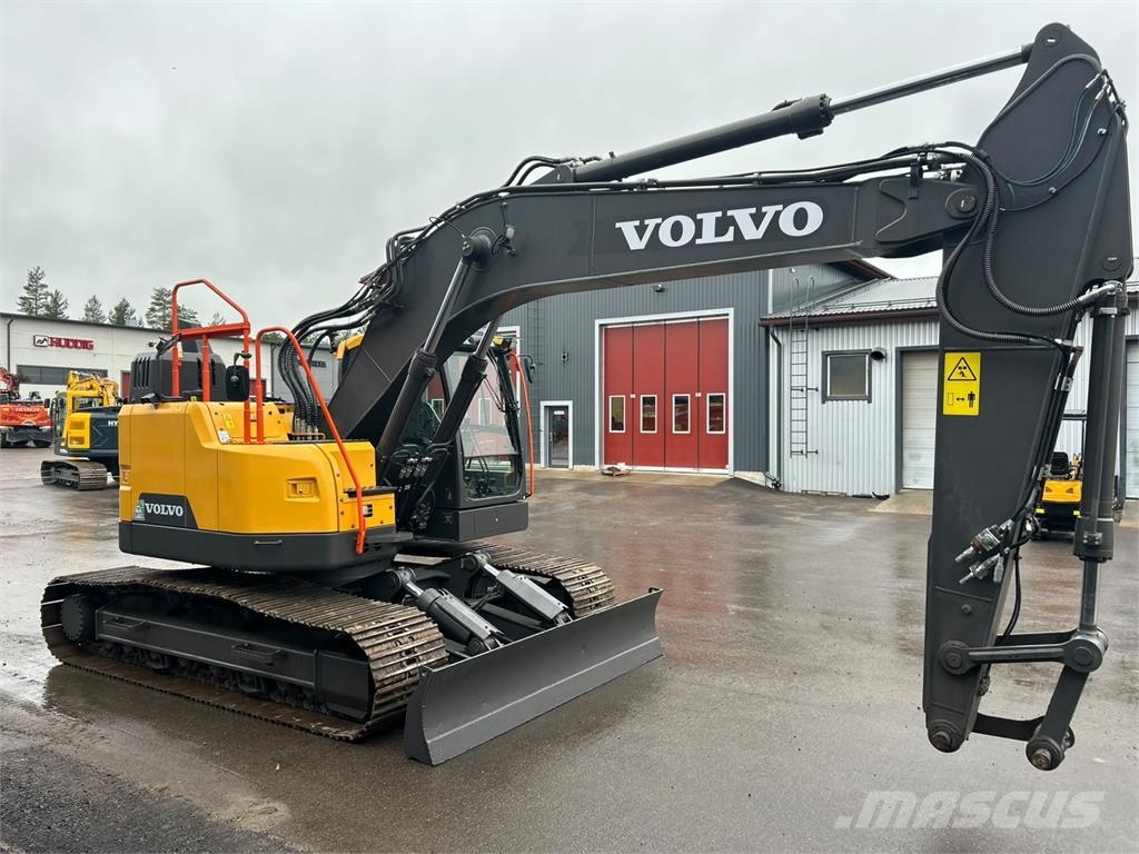 Volvo ECR235EL -PUSKULEVY, STAGE 5 ,VÄHÄN AJETTU Excavadoras de cadenas