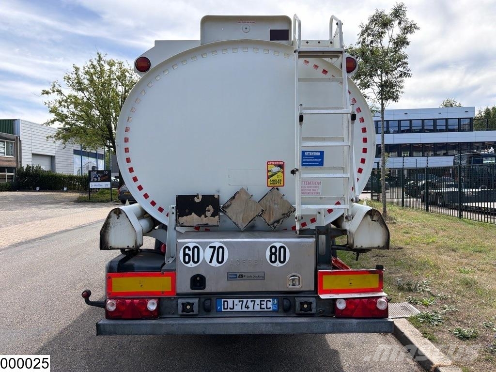 Acerbi Fuel 43.929 liter, 9 Comp Semirremolques cisterna