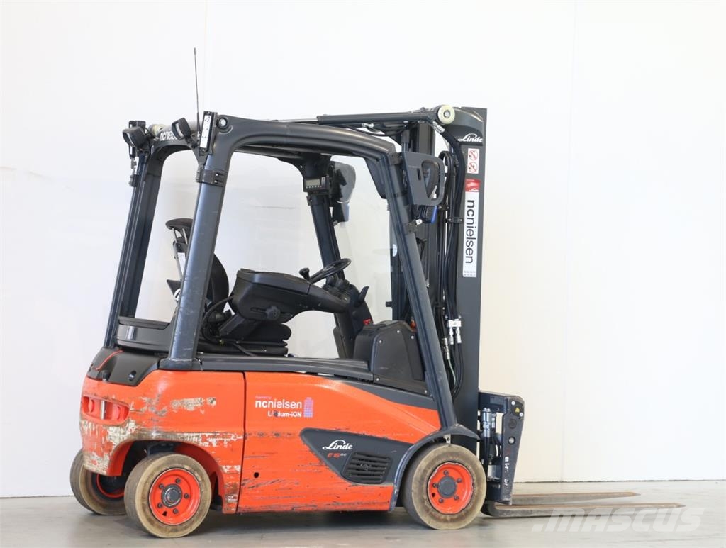 Linde E16P EVO/386-02 Elektrische heftrucks