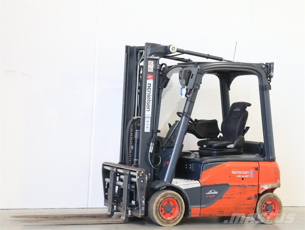 Linde E16P EVO/386-02 Elektrische heftrucks
