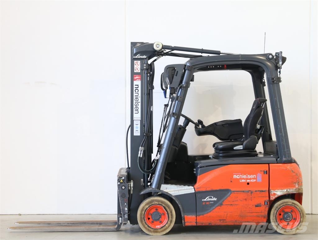 Linde E16P EVO/386-02 Elektrische heftrucks