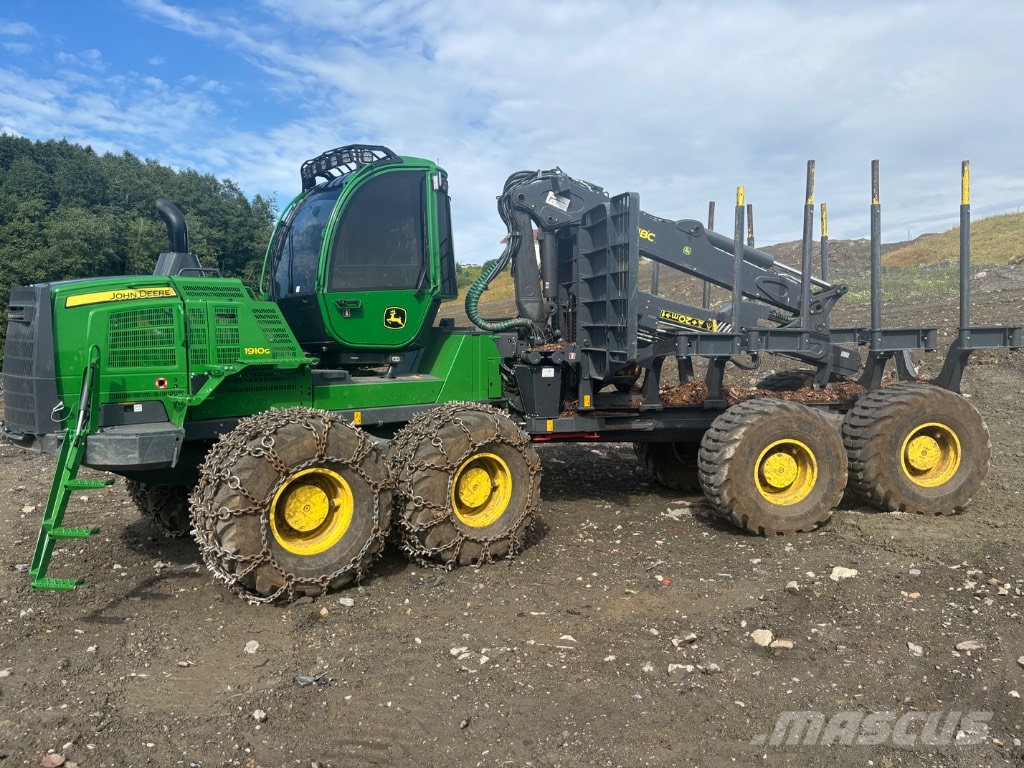 John Deere 1910G Forvarderi