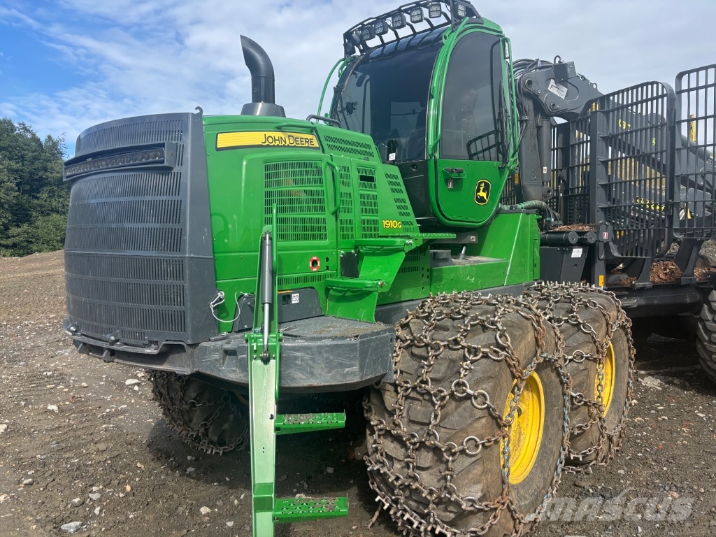 John Deere 1910G Forvarderi
