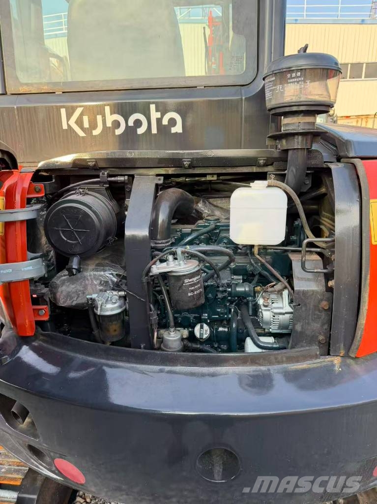 Kubota KX 165 小型挖掘机