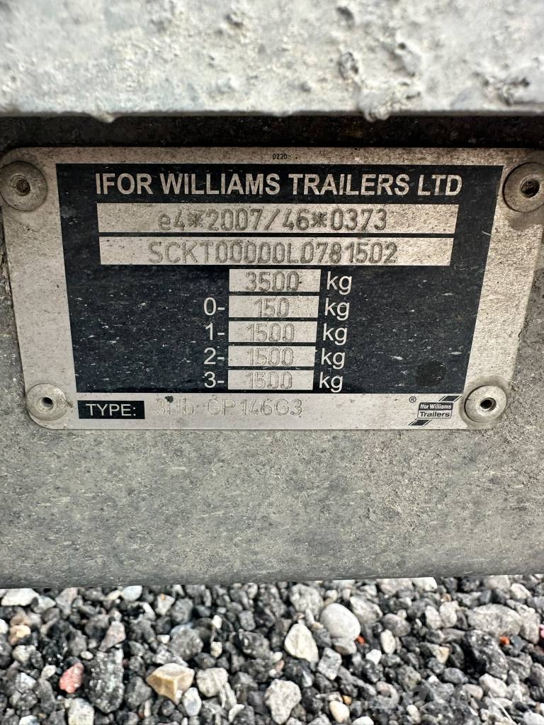 Ifor Williams GP 146 Other trailers