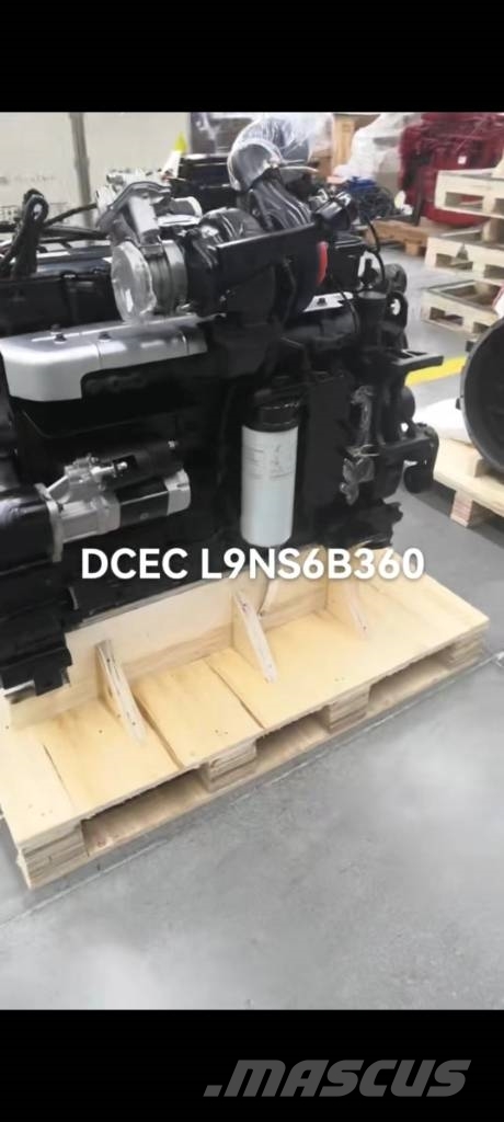 Cummins L9NS6B360 Diesel Engine for Construction Machine Motorer
