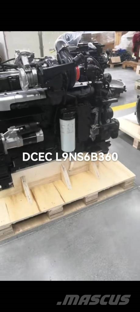 Cummins L9NS6B360 Diesel Engine for Construction Machine Motorer