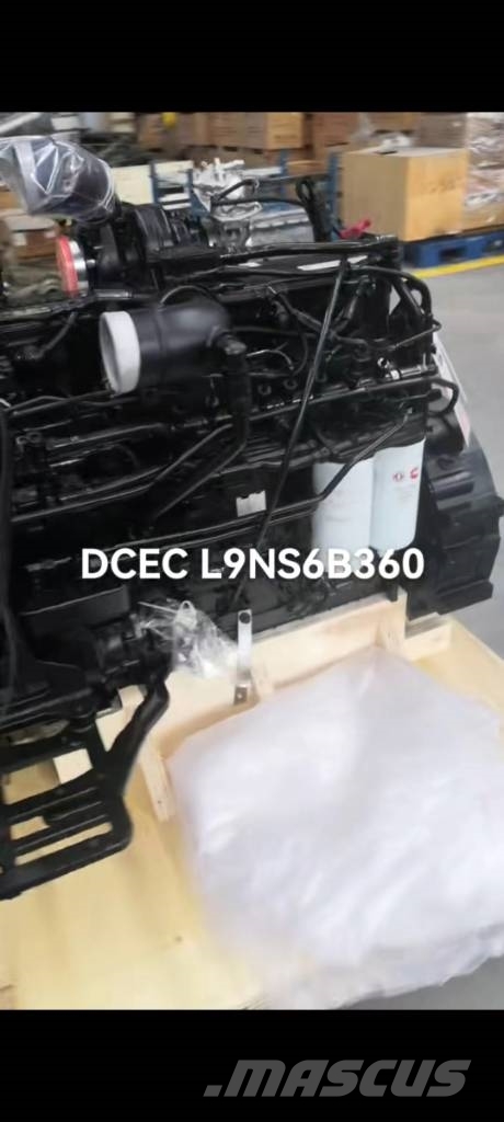 Cummins L9NS6B360 Diesel Engine for Construction Machine Motorer