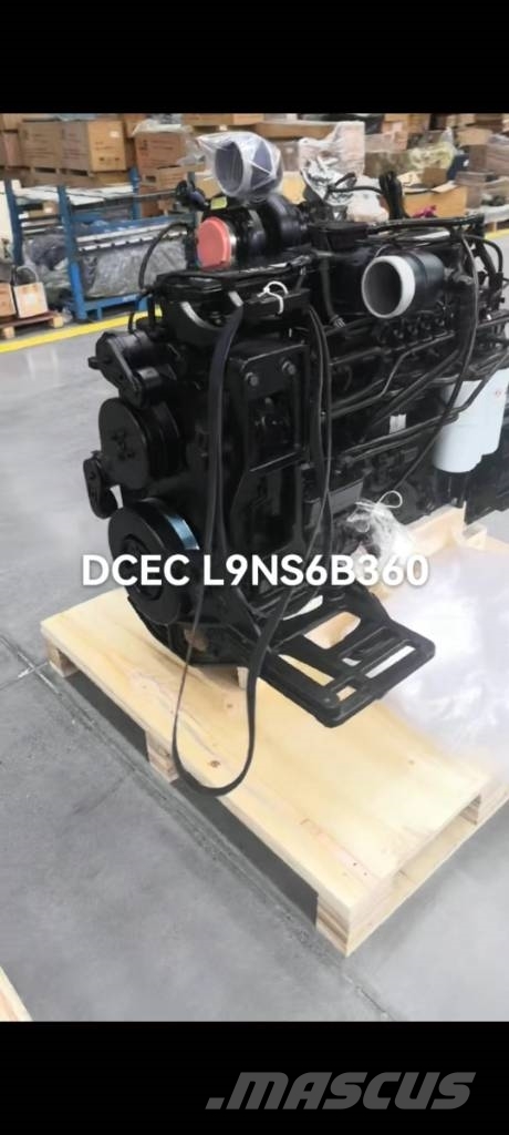 Cummins L9NS6B360 Diesel Engine for Construction Machine Motorer
