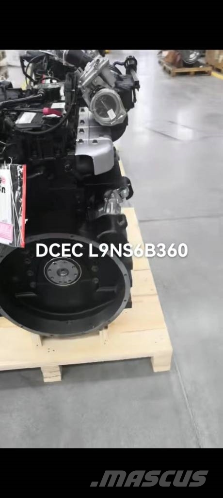 Cummins L9NS6B360 Diesel Engine for Construction Machine Motorer