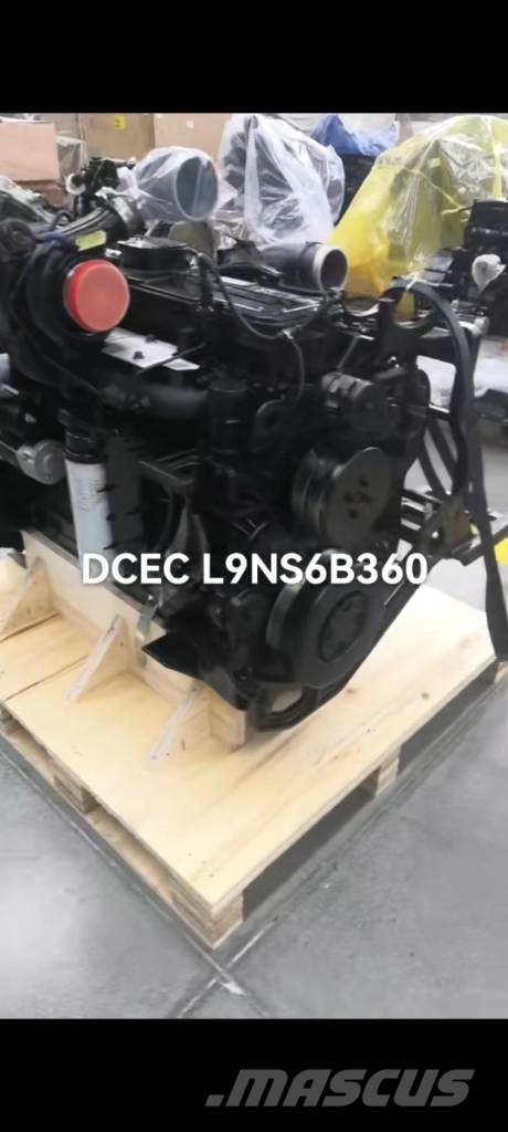 Cummins L9NS6B360 Diesel Engine for Construction Machine Motorer