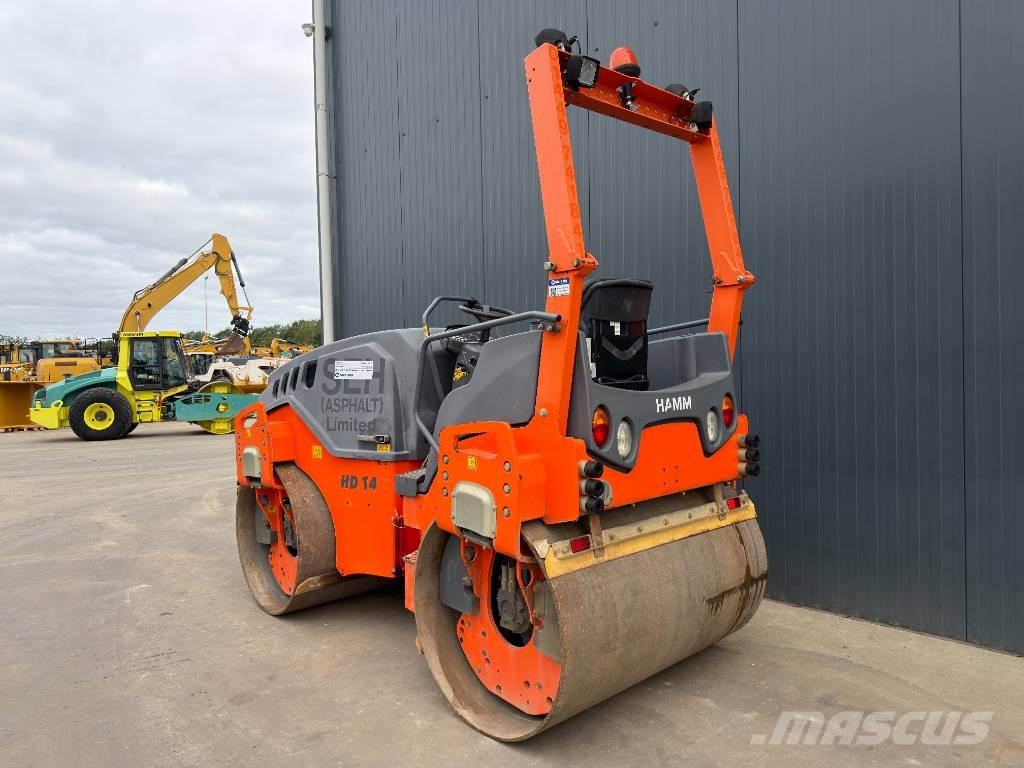 Hamm HD14 VV Tandemrullid