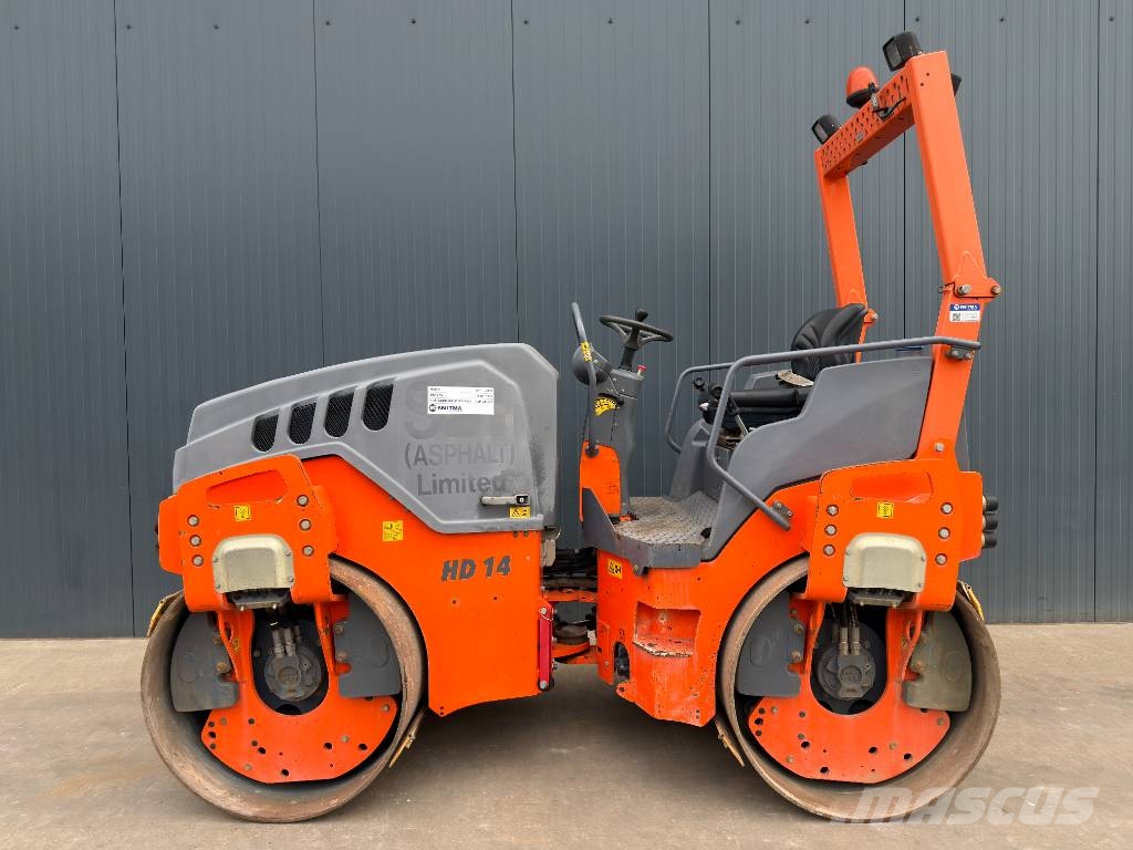 Hamm HD14 VV Tandemrullid