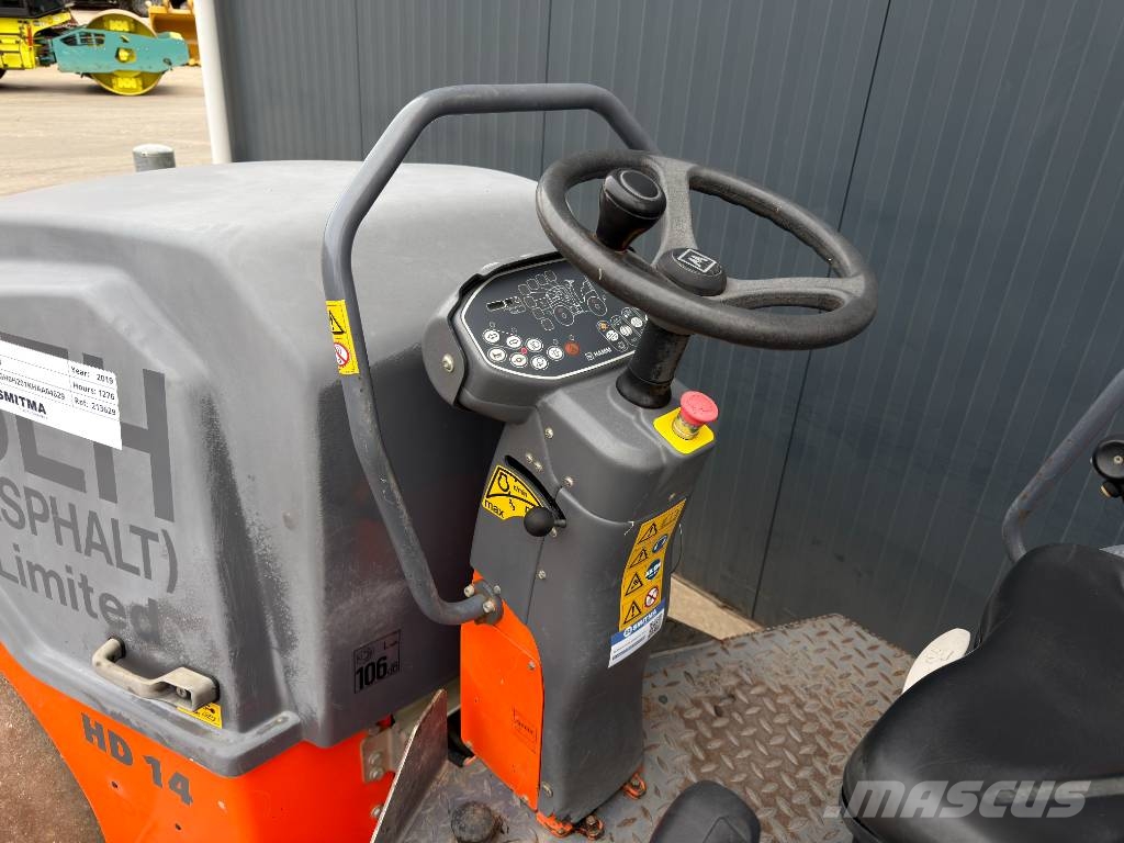 Hamm HD14 VV Tandemrullid