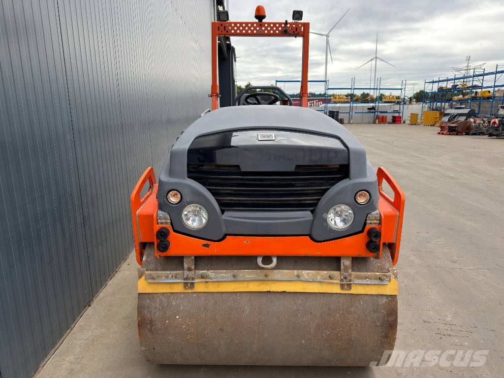 Hamm HD14 VV Tandemrullid