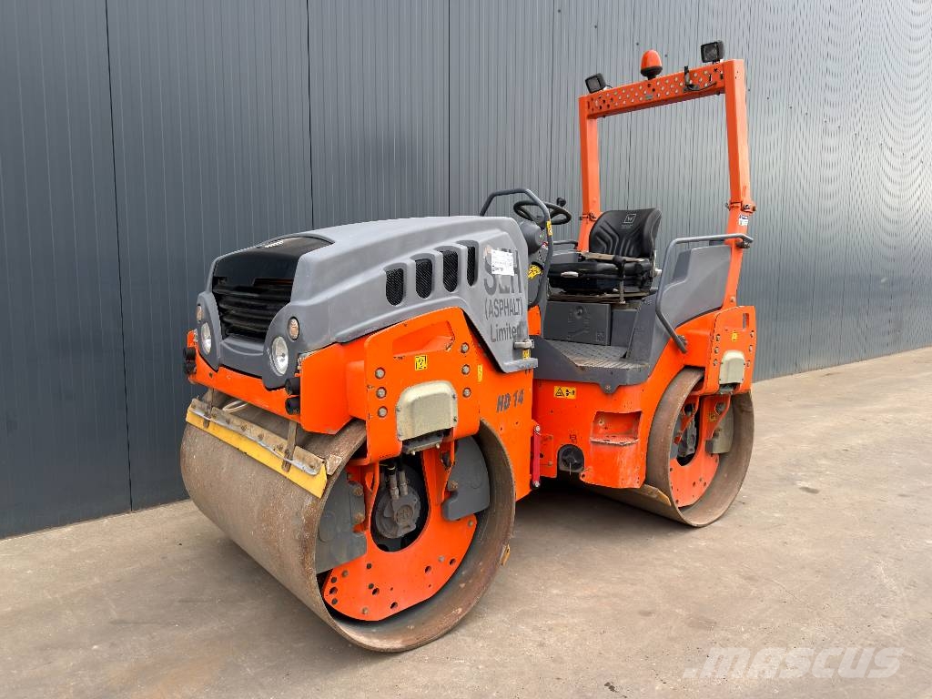 Hamm HD14 VV Tandemrullid