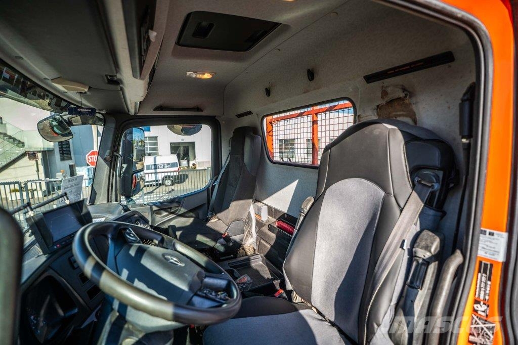 Mercedes-Benz AROCS 3243+HIAB XS211 EP5 HI DUO /5 X Kranen voor alle terreinen