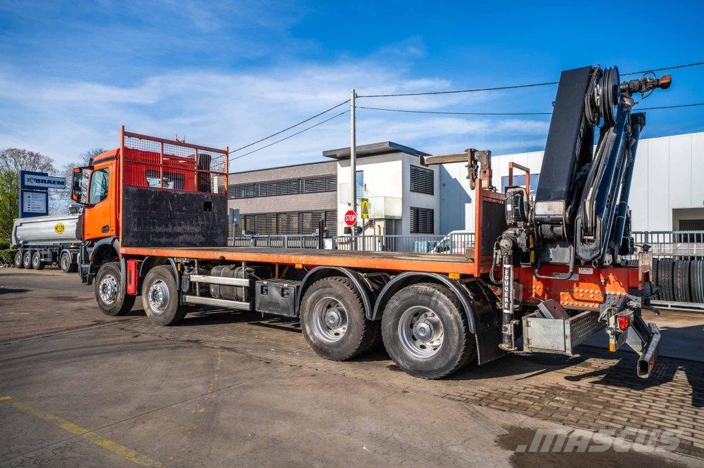 Mercedes-Benz AROCS 3243+HIAB XS211 EP5 HI DUO /5 X Kranen voor alle terreinen
