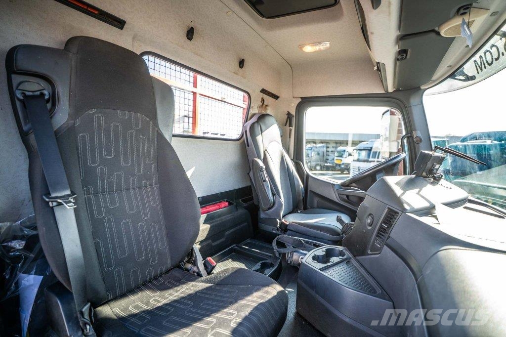 Mercedes-Benz AROCS 3243+HIAB XS211 EP5 HI DUO /5 X Allterreng kraner