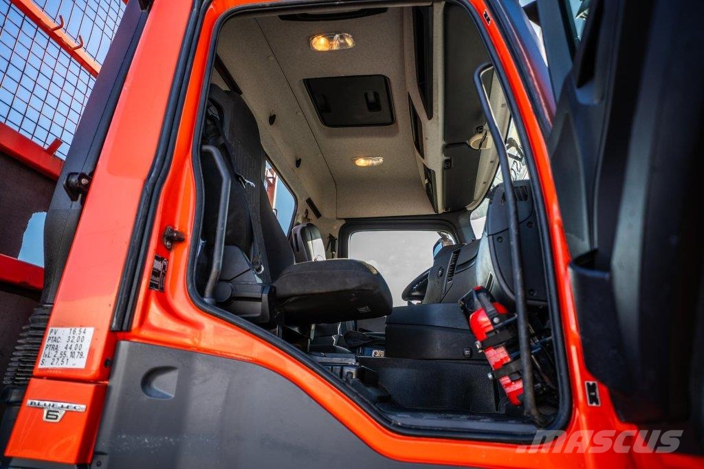 Mercedes-Benz AROCS 3243+HIAB XS211 EP5 HI DUO /5 X Allterreng kraner