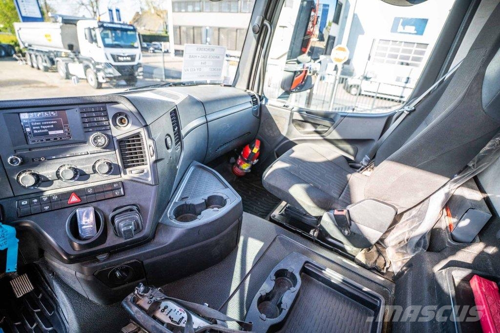 Mercedes-Benz AROCS 3243+HIAB XS211 EP5 HI DUO /5 X Kranen voor alle terreinen