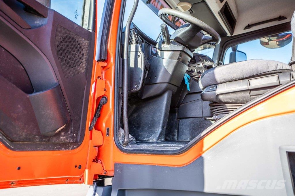 Mercedes-Benz AROCS 3243+HIAB XS211 EP5 HI DUO /5 X Rabljeni žerjavi za vsak teren