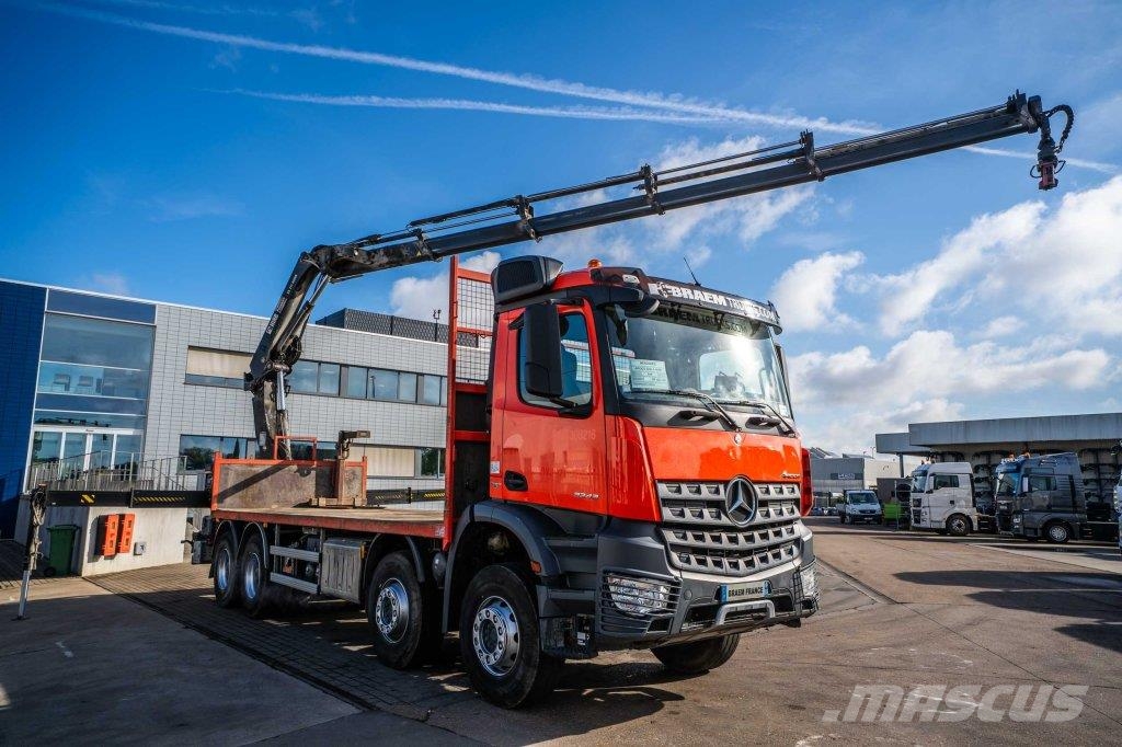 Mercedes-Benz AROCS 3243+HIAB XS211 EP5 HI DUO /5 X Kranen voor alle terreinen